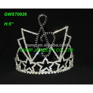 musical note tiara